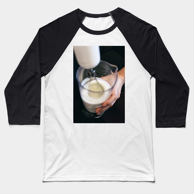 Hand mixer Baseball T-Shirt by satyam012